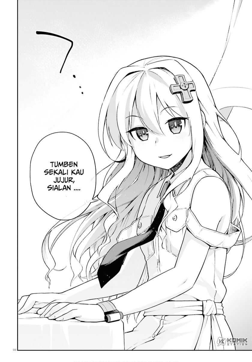 Sentouin, Hakenshimasu! chapter 27 halaman 10