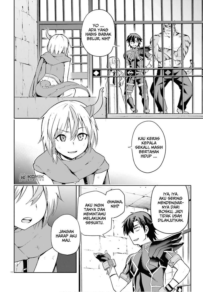 Sentouin, Hakenshimasu! chapter 27 halaman 12