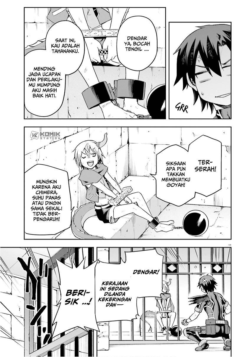 Sentouin, Hakenshimasu! chapter 27 halaman 13
