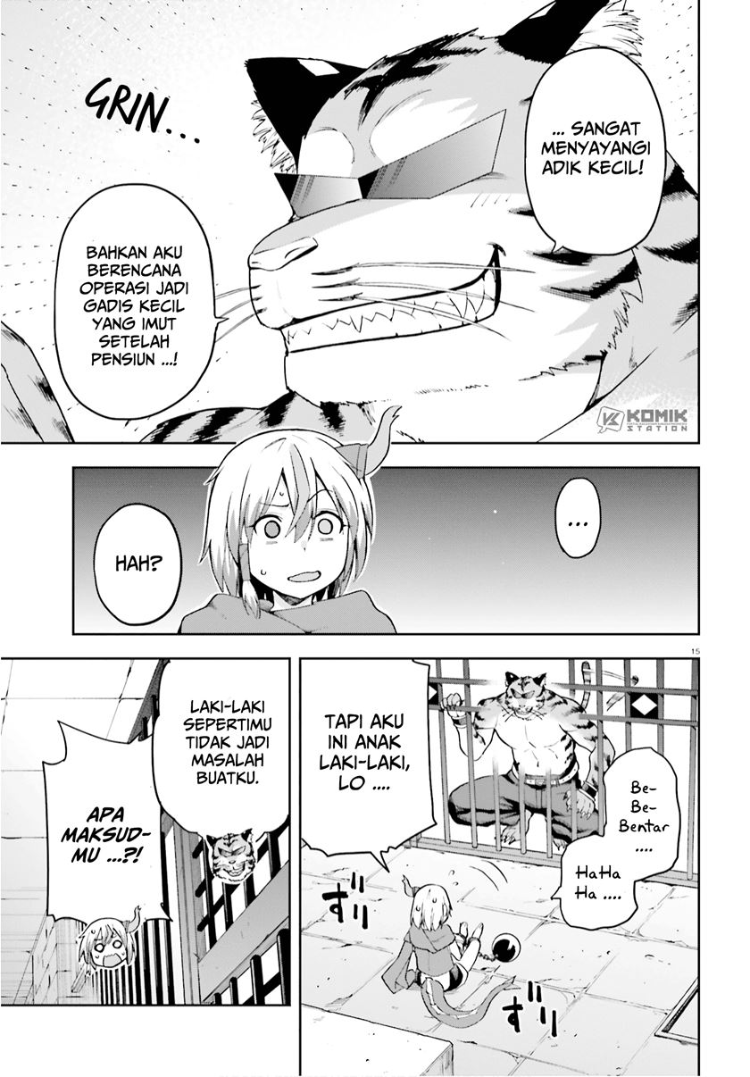 Sentouin, Hakenshimasu! chapter 27 halaman 17