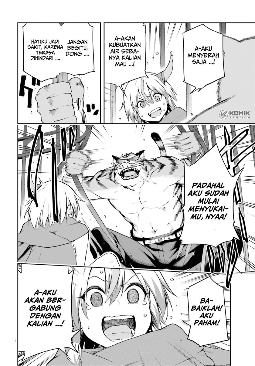 Sentouin, Hakenshimasu! chapter 27 halaman 18