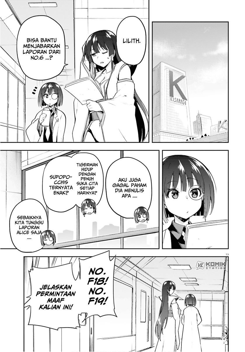Sentouin, Hakenshimasu! chapter 27 halaman 21