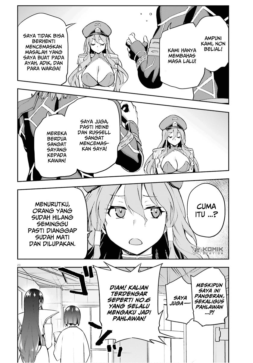 Sentouin, Hakenshimasu! chapter 27 halaman 22