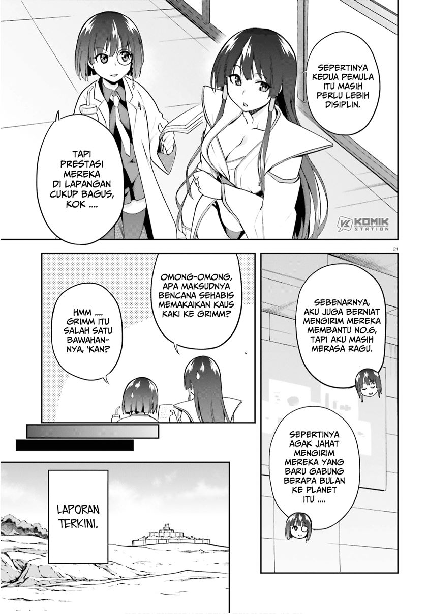 Sentouin, Hakenshimasu! chapter 27 halaman 23