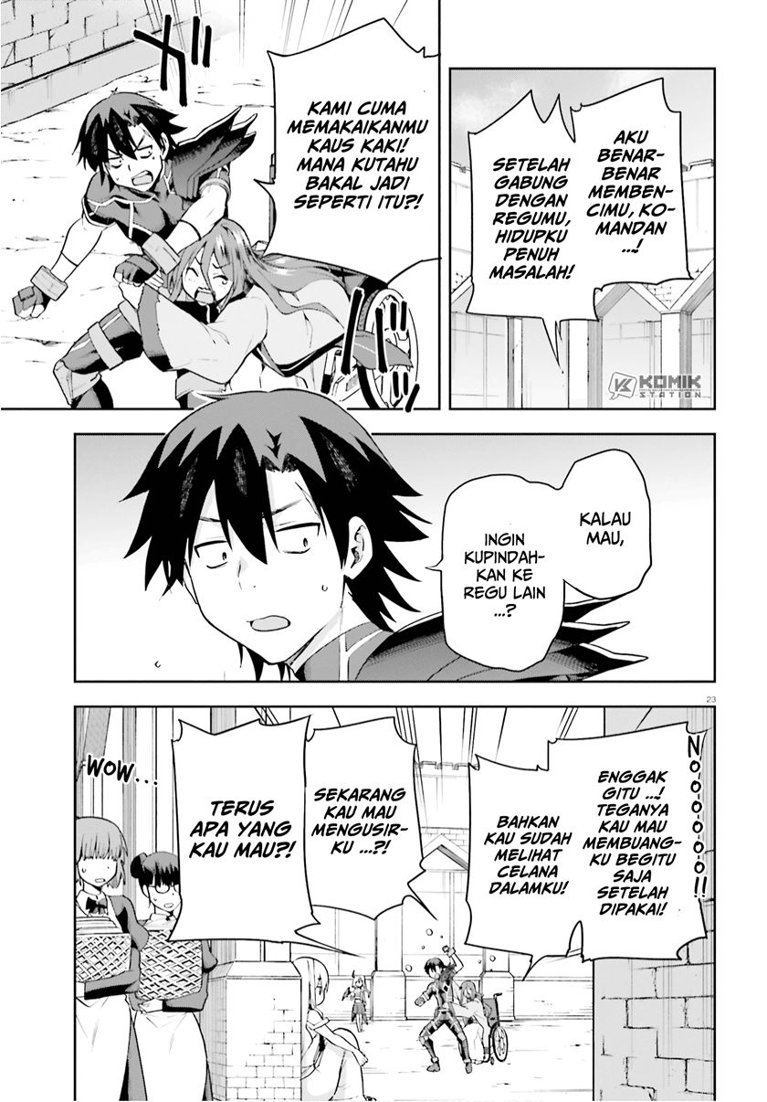 Sentouin, Hakenshimasu! chapter 27 halaman 25