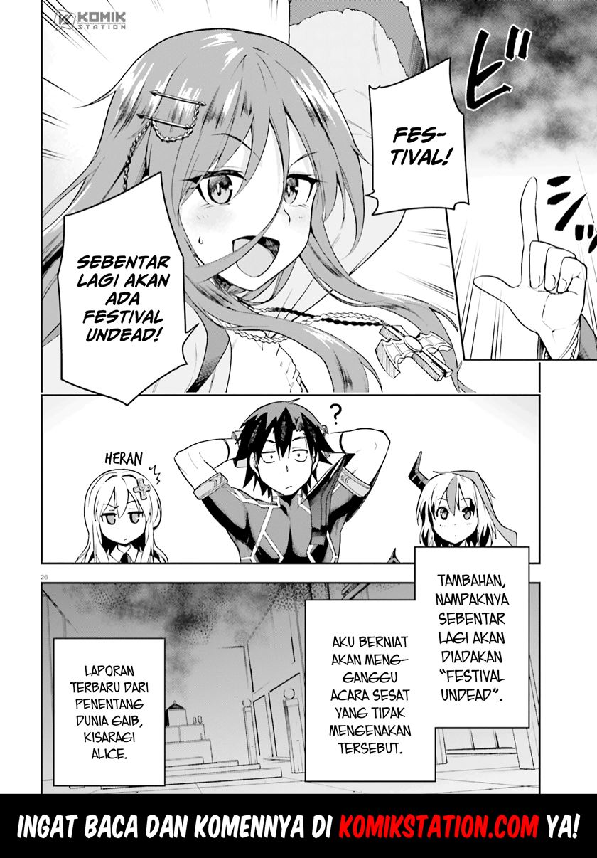 Sentouin, Hakenshimasu! chapter 27 halaman 28
