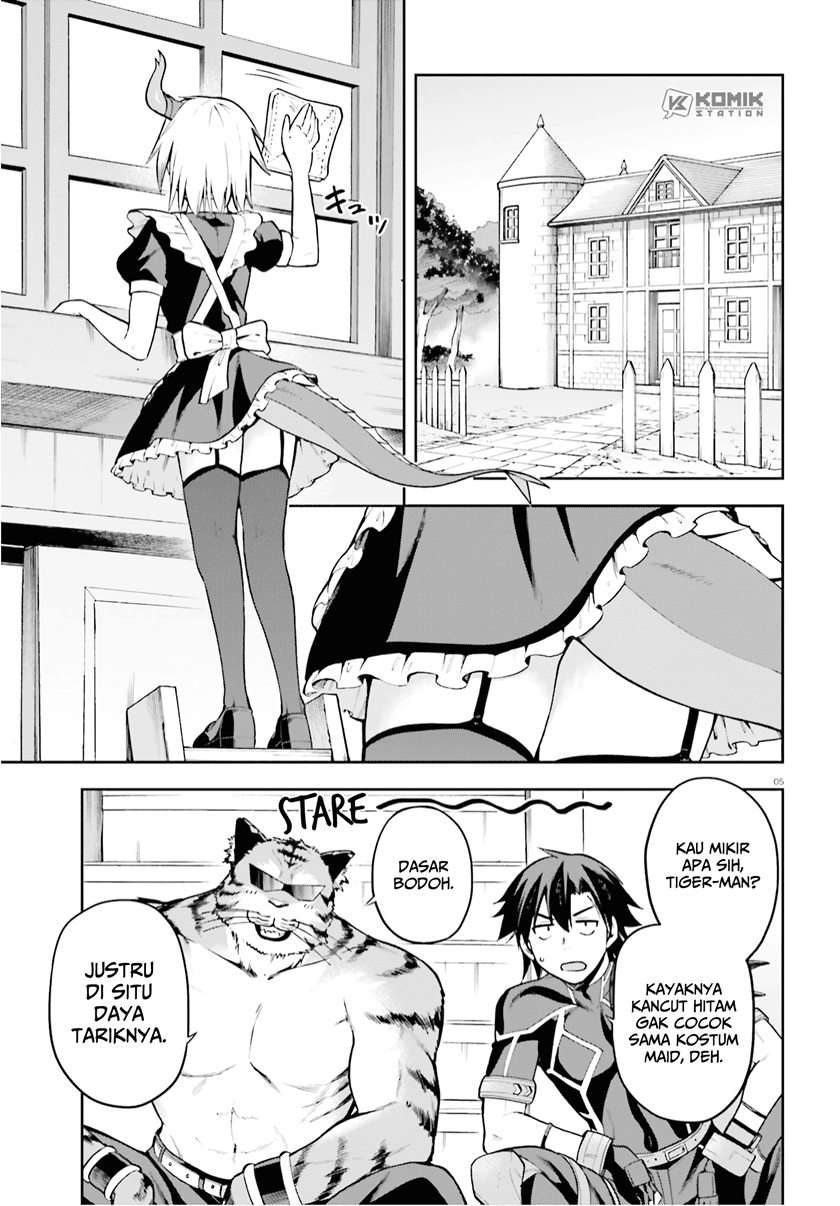 Sentouin, Hakenshimasu! chapter 28 halaman 5