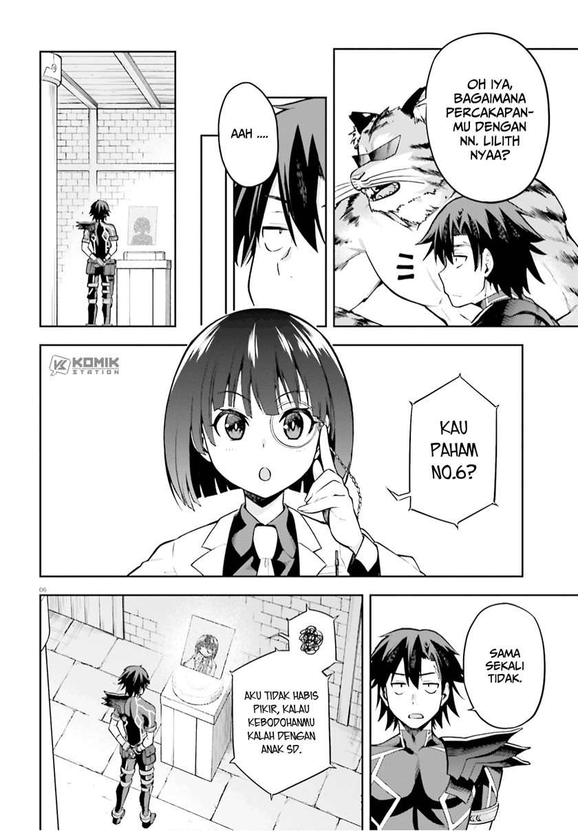 Sentouin, Hakenshimasu! chapter 28 halaman 6