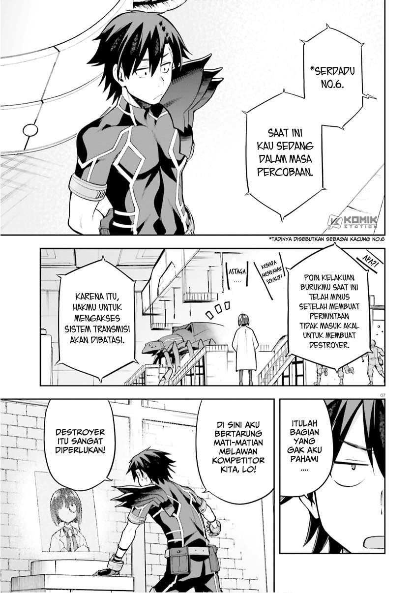 Sentouin, Hakenshimasu! chapter 28 halaman 7