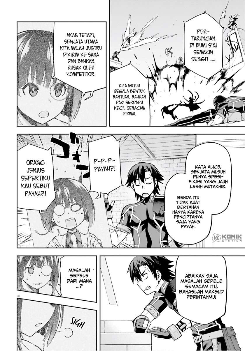 Sentouin, Hakenshimasu! chapter 28 halaman 8