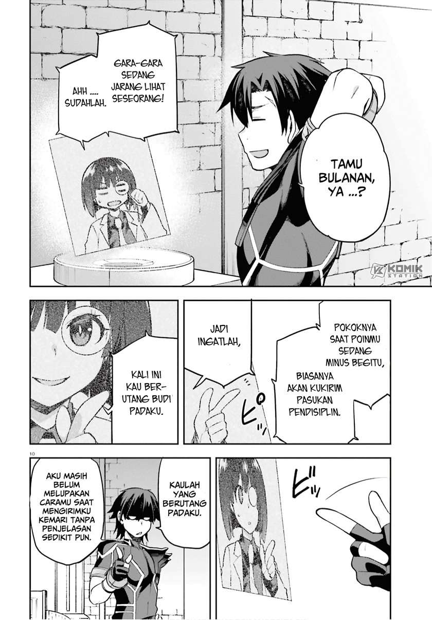 Sentouin, Hakenshimasu! chapter 28 halaman 10