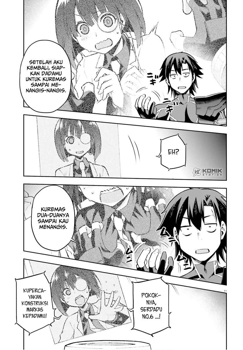 Sentouin, Hakenshimasu! chapter 28 halaman 11