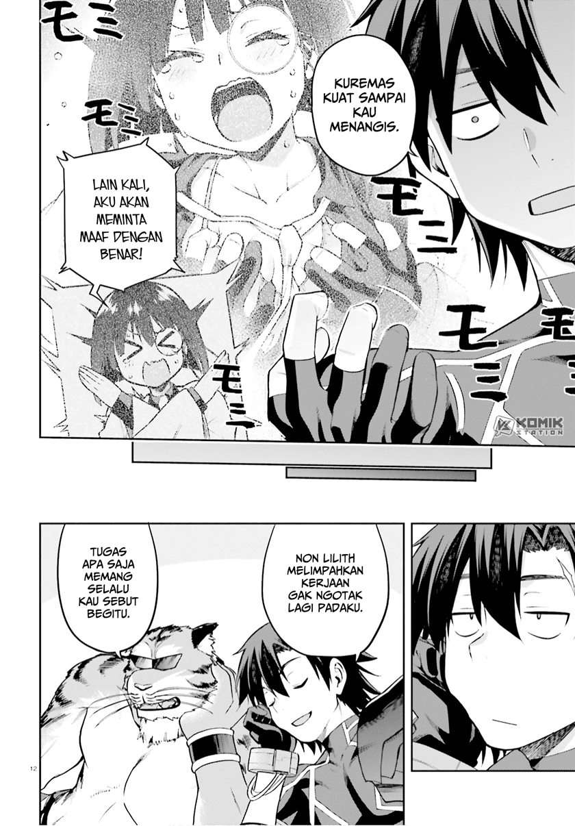 Sentouin, Hakenshimasu! chapter 28 halaman 12