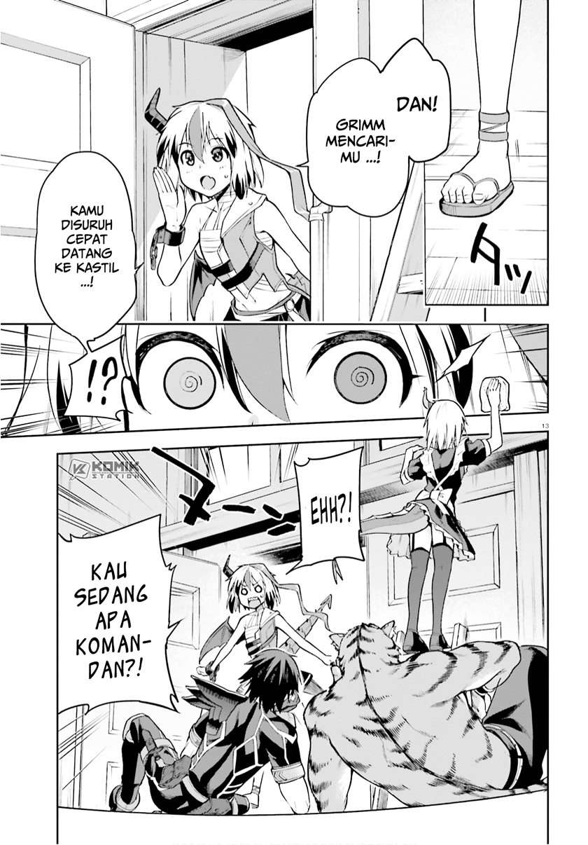 Sentouin, Hakenshimasu! chapter 28 halaman 13