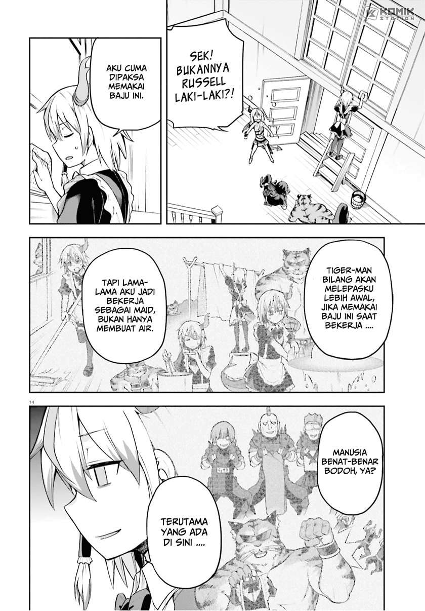 Sentouin, Hakenshimasu! chapter 28 halaman 14