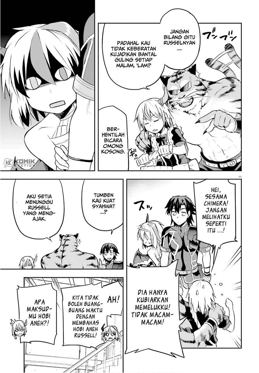 Sentouin, Hakenshimasu! chapter 28 halaman 15