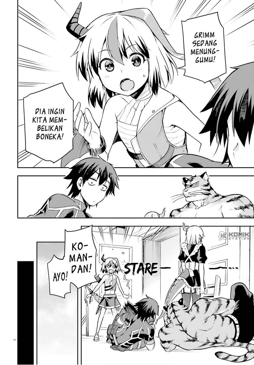 Sentouin, Hakenshimasu! chapter 28 halaman 16