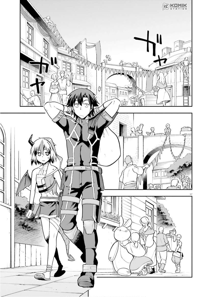 Sentouin, Hakenshimasu! chapter 28 halaman 17
