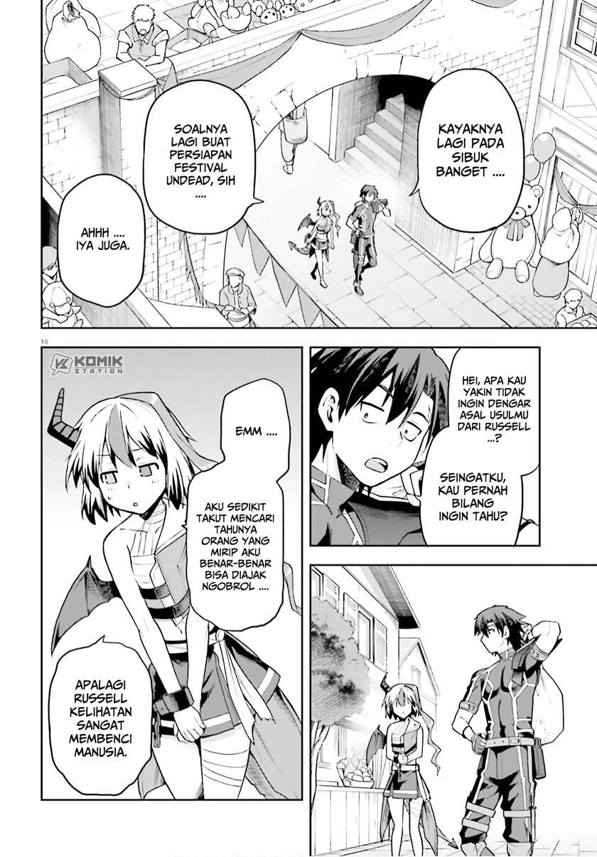 Sentouin, Hakenshimasu! chapter 28 halaman 18
