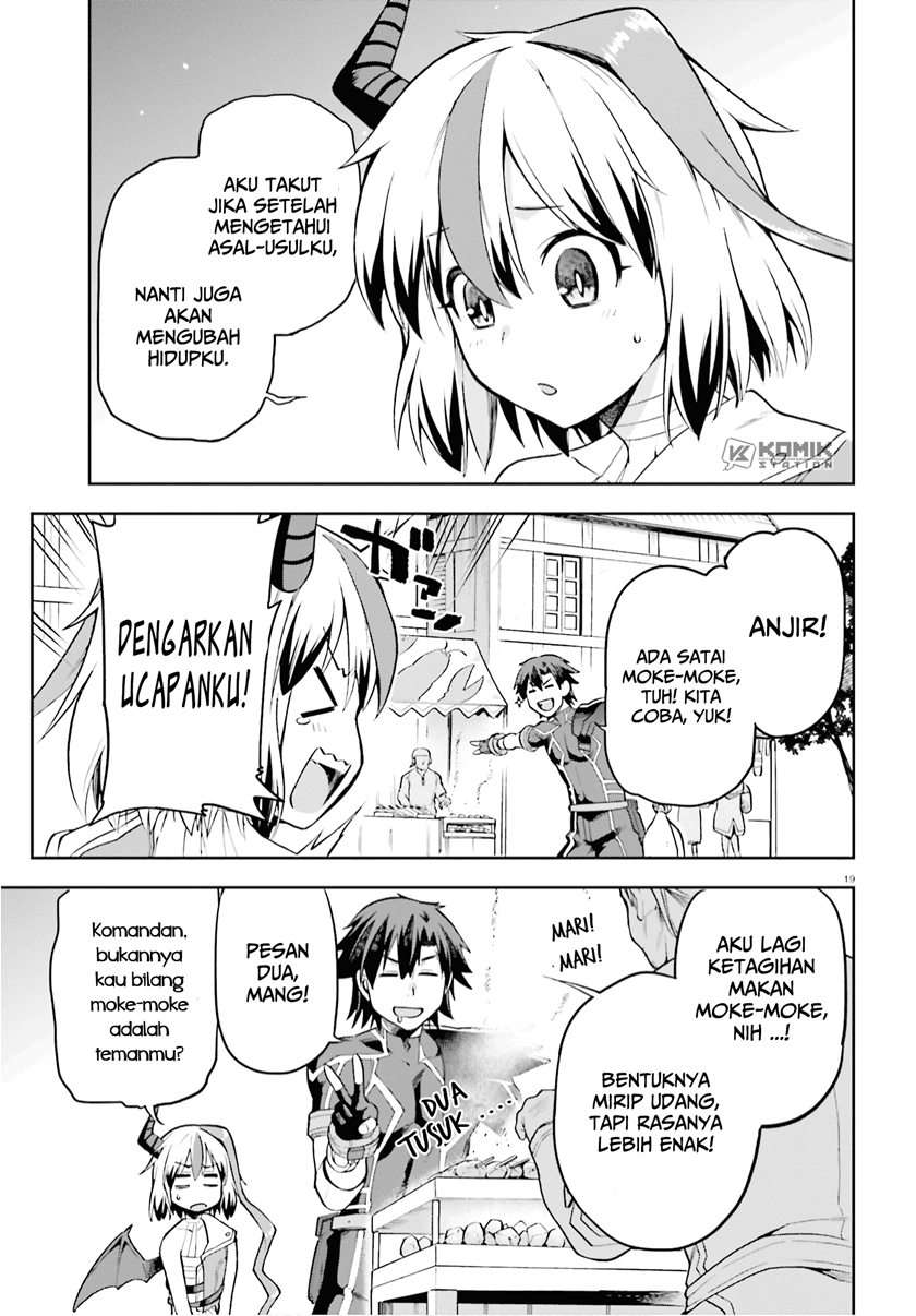 Sentouin, Hakenshimasu! chapter 28 halaman 19
