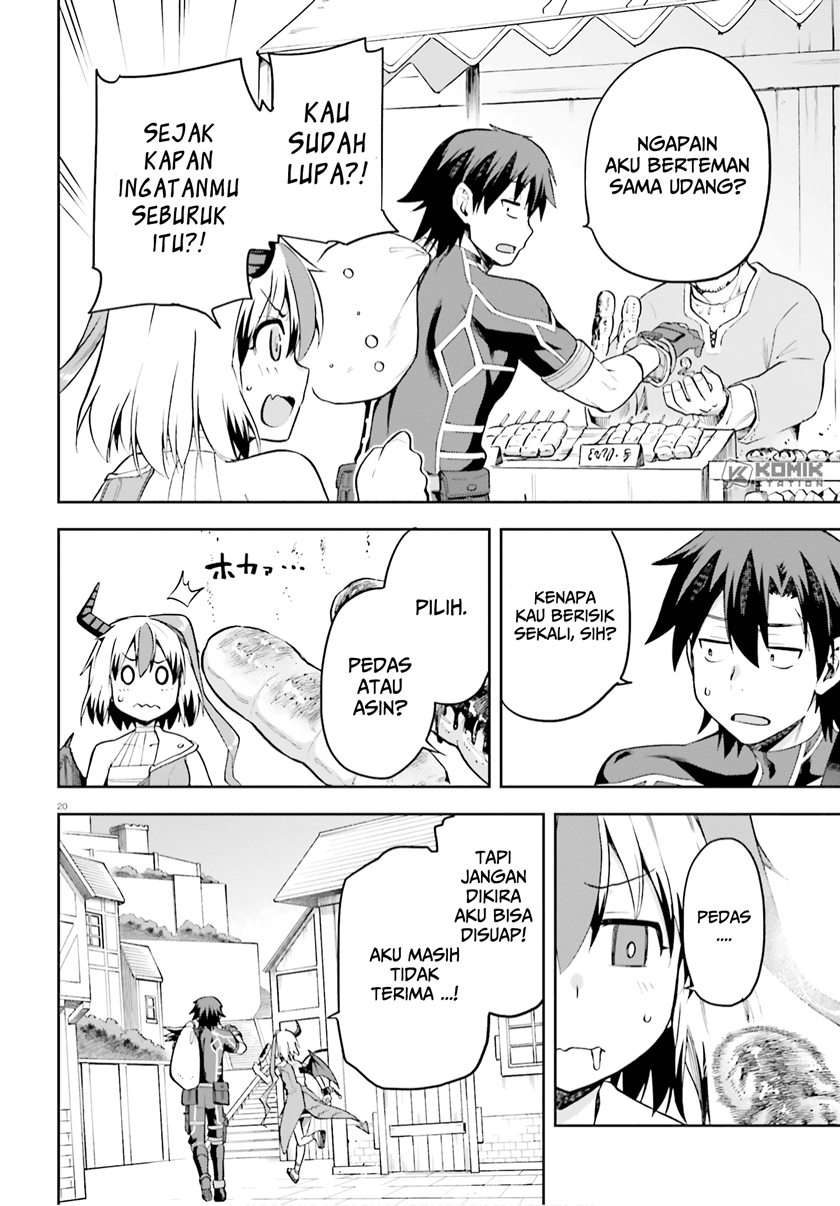 Sentouin, Hakenshimasu! chapter 28 halaman 20