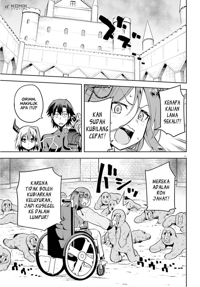 Sentouin, Hakenshimasu! chapter 28 halaman 21
