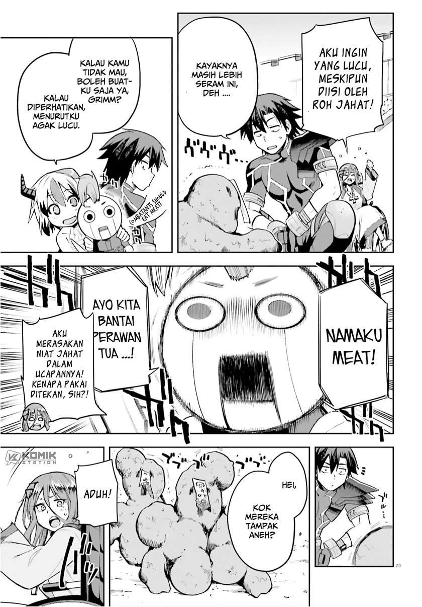 Sentouin, Hakenshimasu! chapter 28 halaman 23