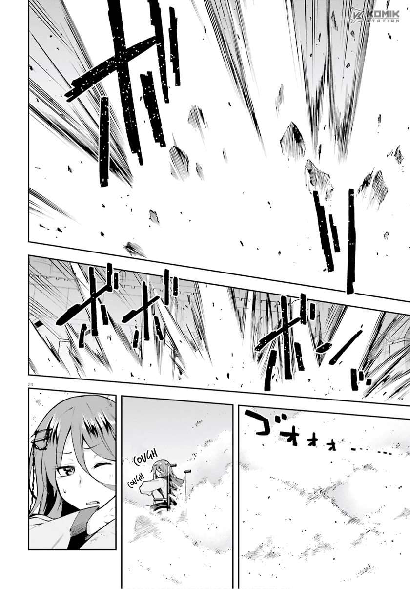 Sentouin, Hakenshimasu! chapter 28 halaman 24