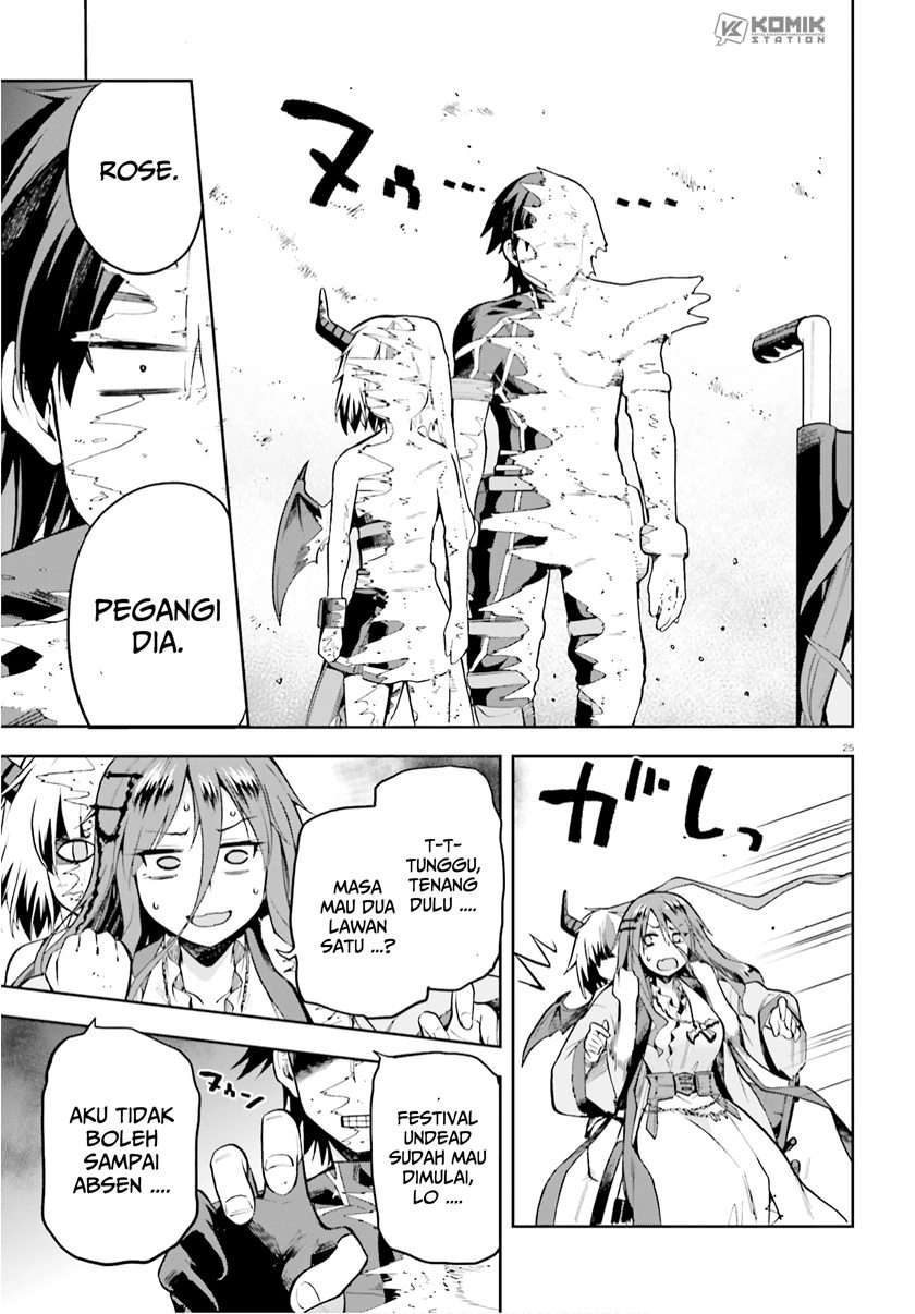 Sentouin, Hakenshimasu! chapter 28 halaman 25