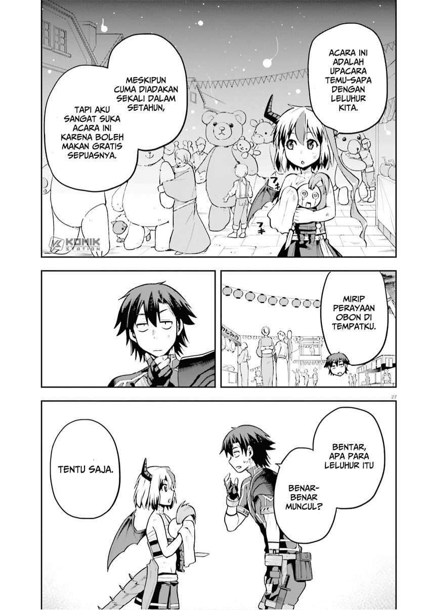 Sentouin, Hakenshimasu! chapter 28 halaman 27