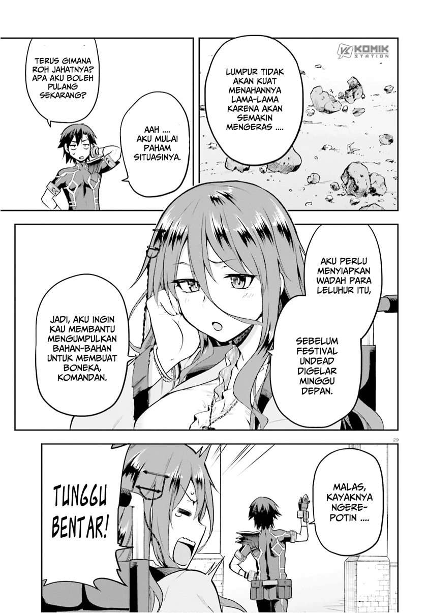 Sentouin, Hakenshimasu! chapter 28 halaman 29
