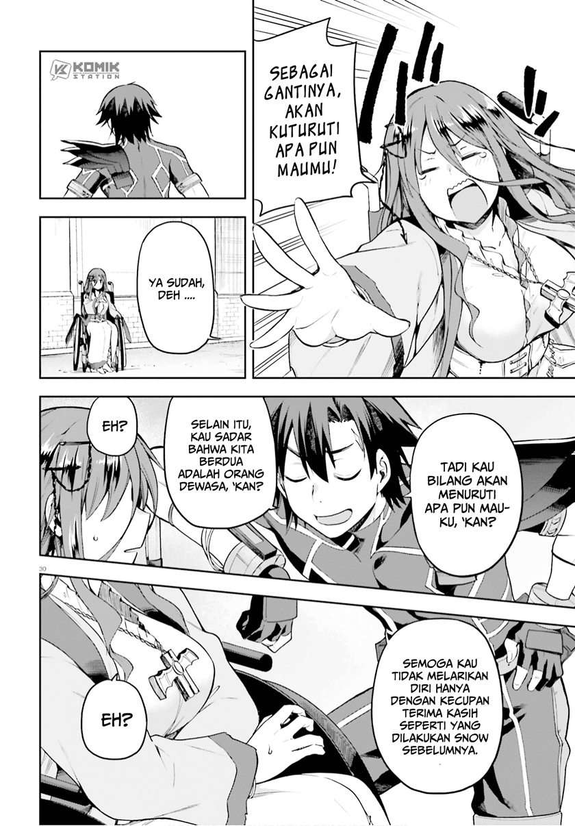 Sentouin, Hakenshimasu! chapter 28 halaman 30