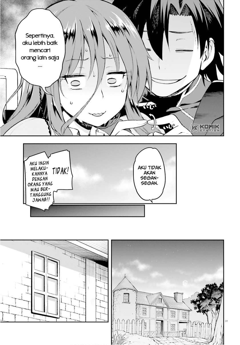 Sentouin, Hakenshimasu! chapter 28 halaman 31