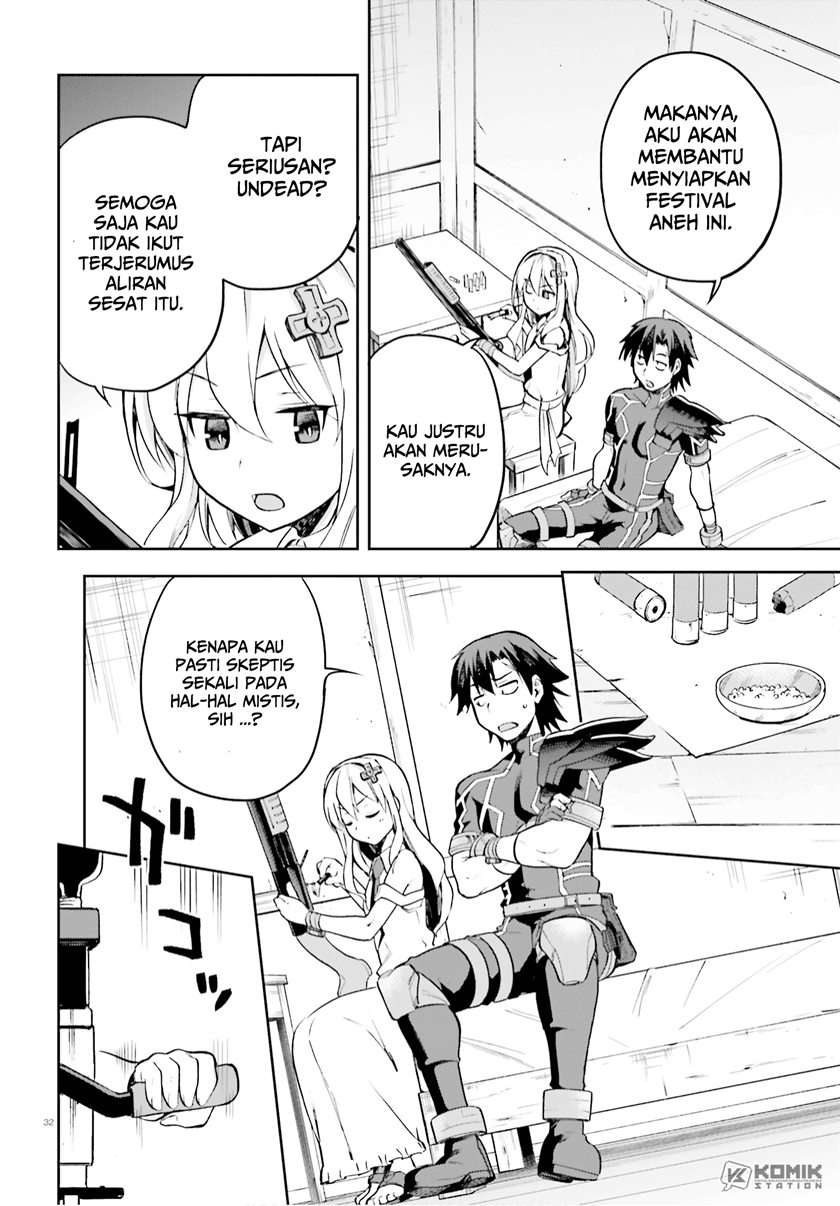 Sentouin, Hakenshimasu! chapter 28 halaman 32