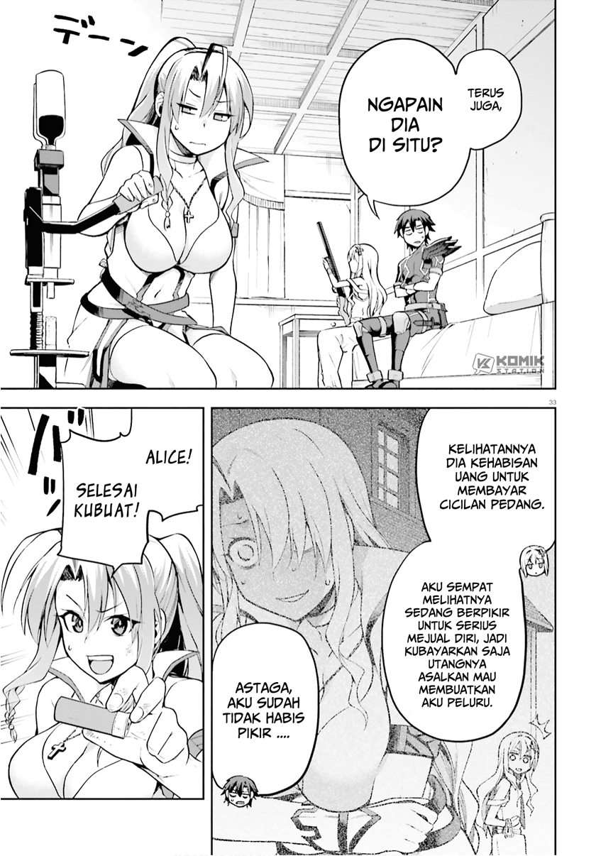 Sentouin, Hakenshimasu! chapter 28 halaman 33