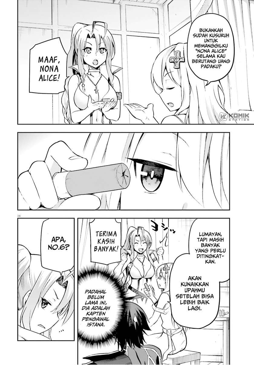 Sentouin, Hakenshimasu! chapter 28 halaman 34