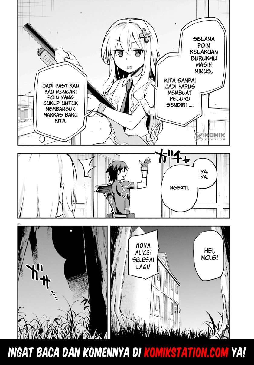 Sentouin, Hakenshimasu! chapter 28 halaman 36