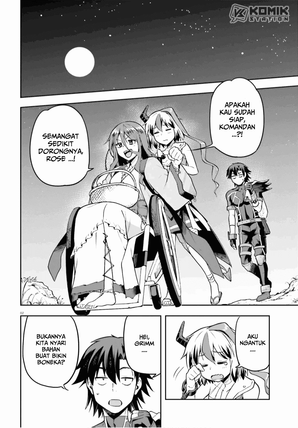 Sentouin, Hakenshimasu! chapter 29 halaman 4