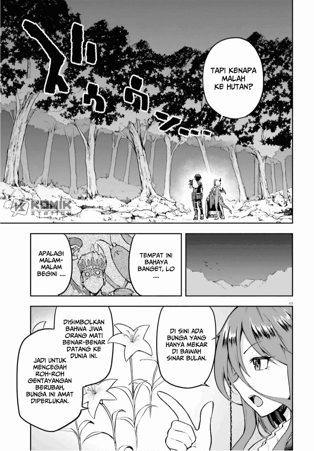 Sentouin, Hakenshimasu! chapter 29 halaman 5