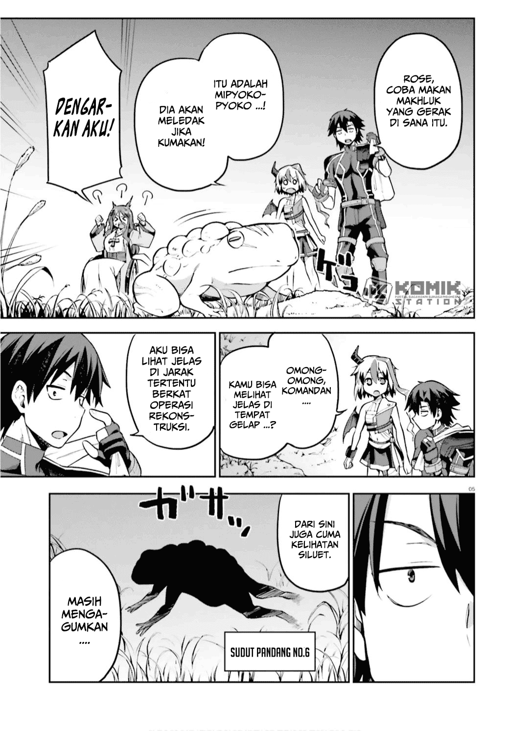 Sentouin, Hakenshimasu! chapter 29 halaman 7