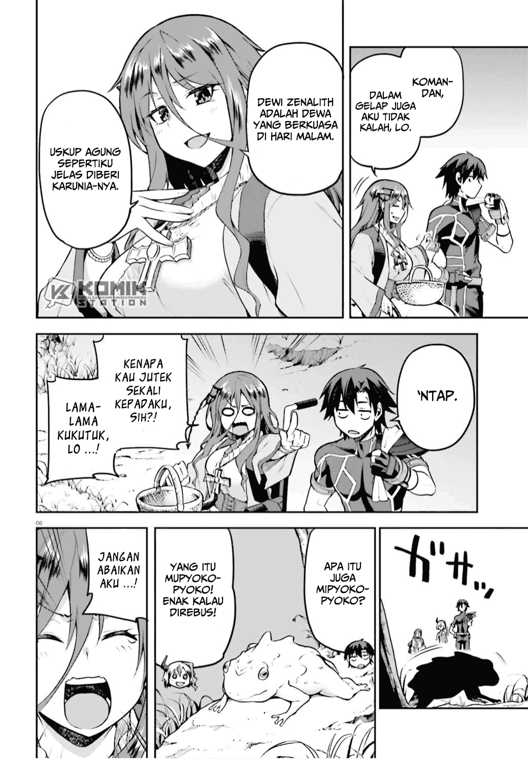 Sentouin, Hakenshimasu! chapter 29 halaman 8