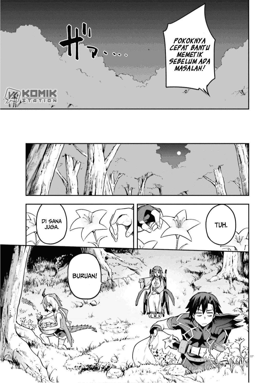 Sentouin, Hakenshimasu! chapter 29 halaman 9