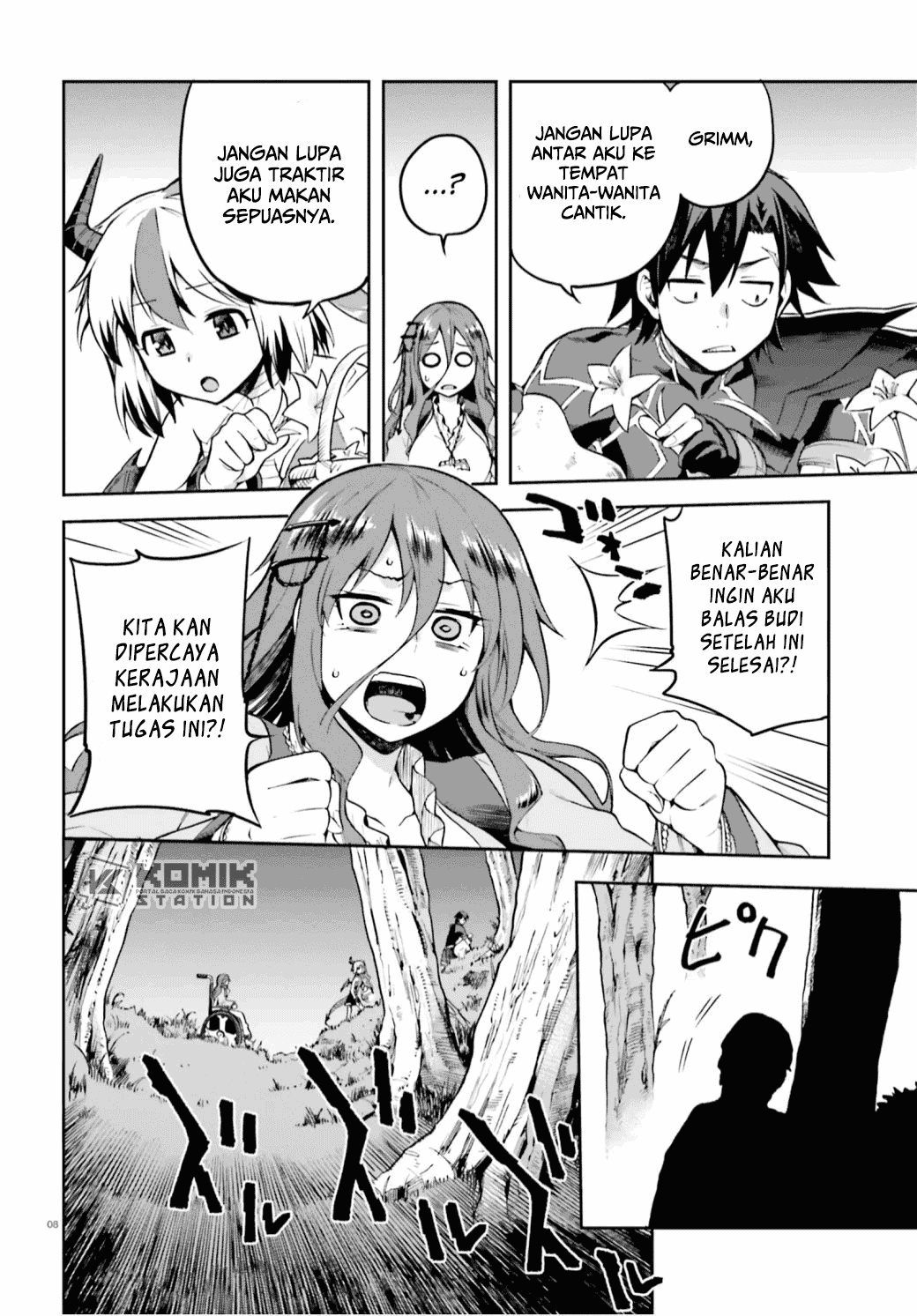 Sentouin, Hakenshimasu! chapter 29 halaman 10