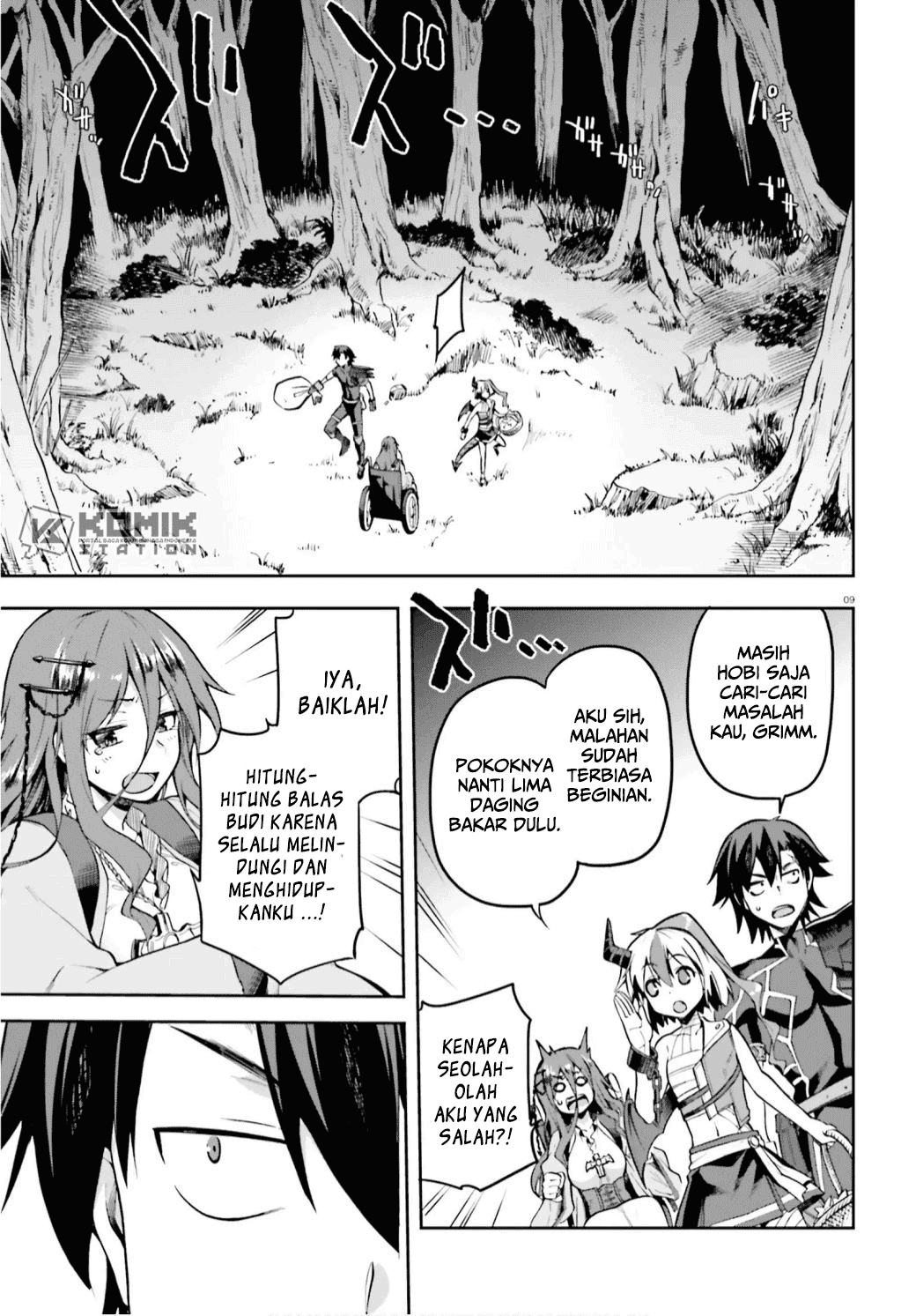 Sentouin, Hakenshimasu! chapter 29 halaman 11