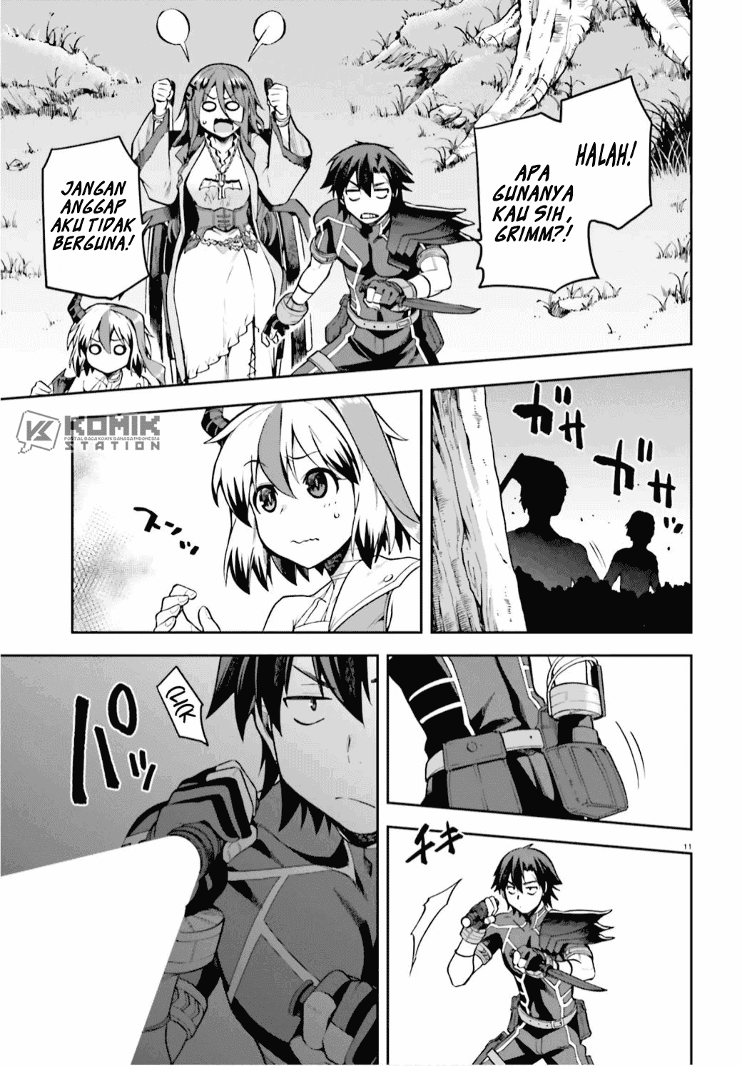 Sentouin, Hakenshimasu! chapter 29 halaman 13