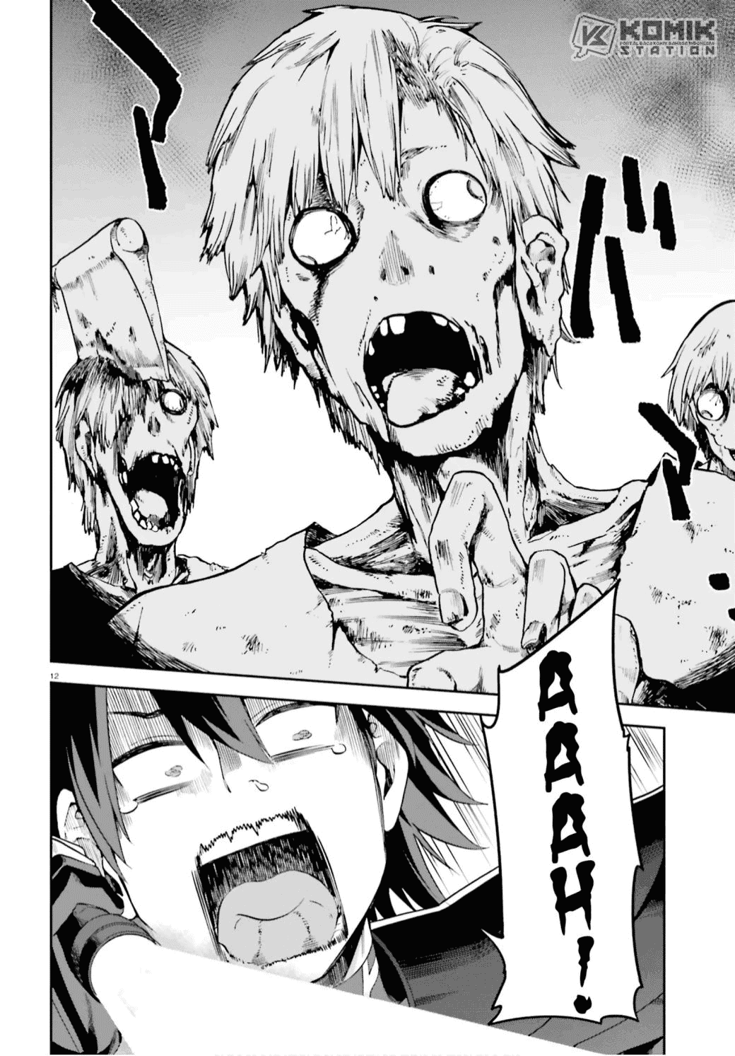 Sentouin, Hakenshimasu! chapter 29 halaman 14