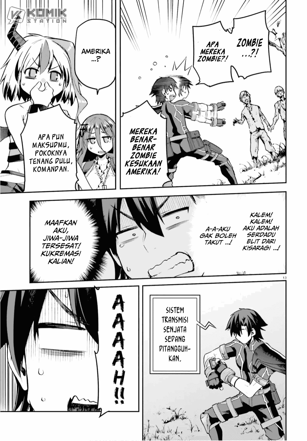Sentouin, Hakenshimasu! chapter 29 halaman 15