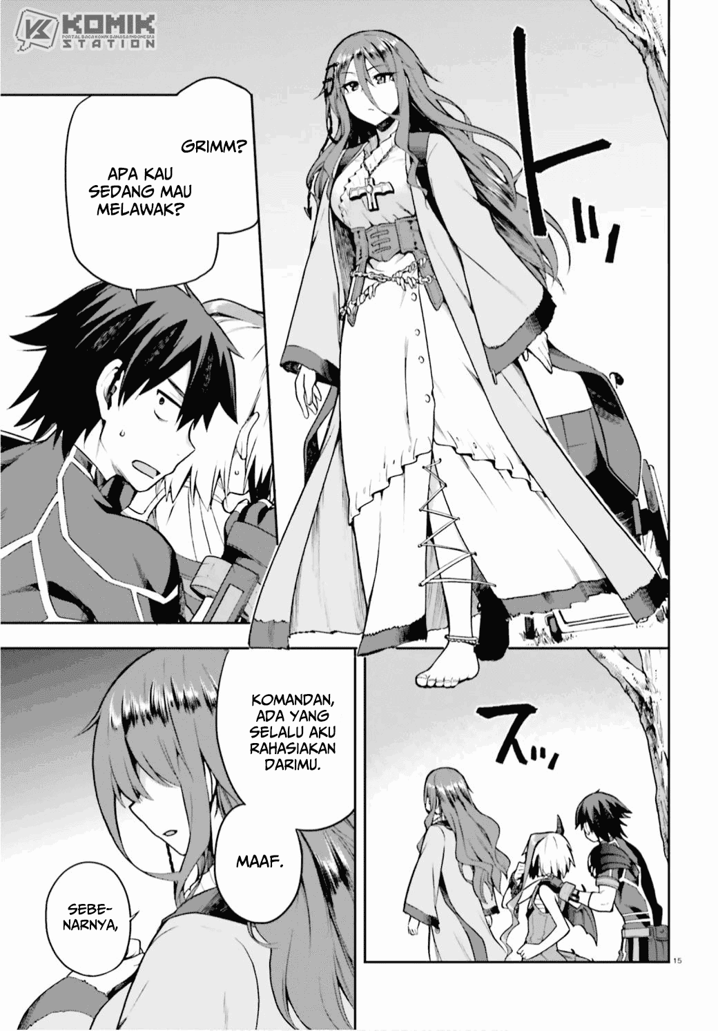 Sentouin, Hakenshimasu! chapter 29 halaman 17