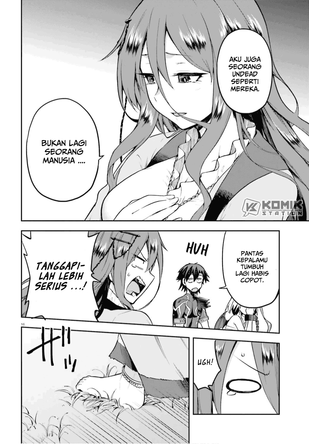 Sentouin, Hakenshimasu! chapter 29 halaman 18