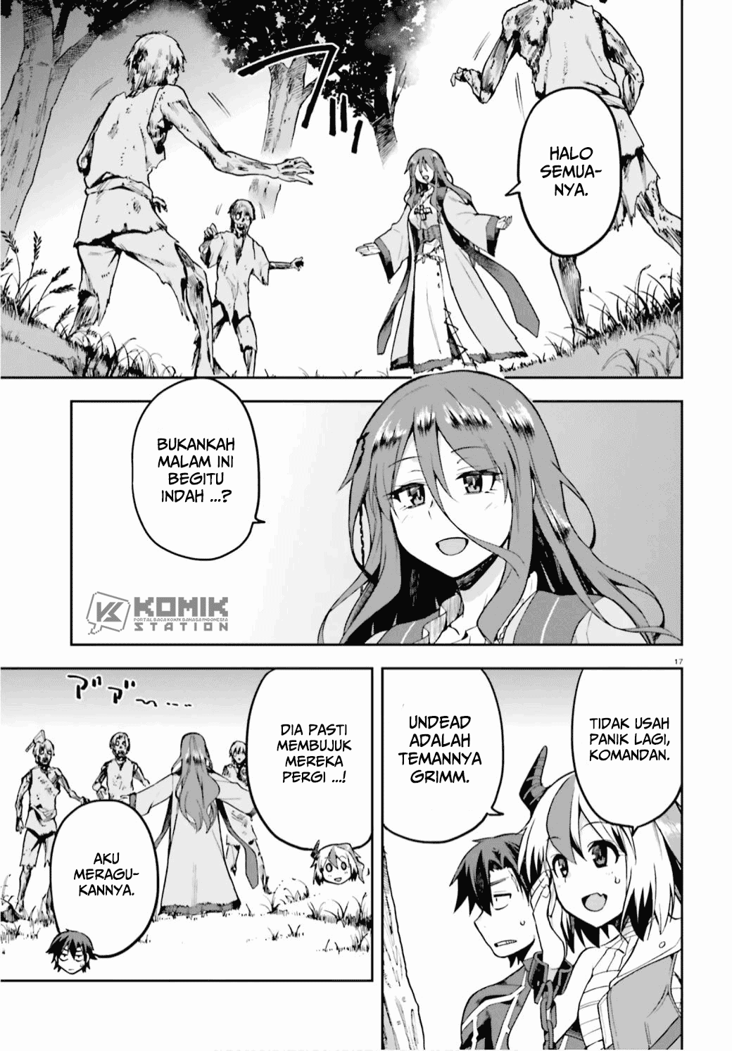 Sentouin, Hakenshimasu! chapter 29 halaman 19